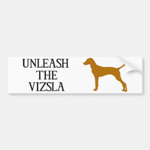 BINDEN SIE DAS VIZSLA LOS AUTOAUFKLEBER