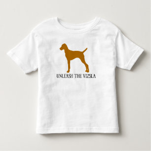 BINDEN SIE DAS VIZSLA LOS KLEINKIND T-SHIRT