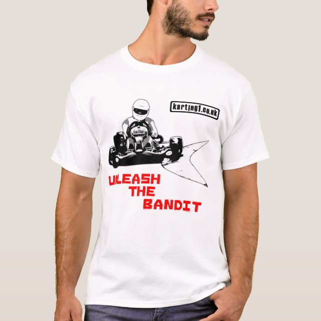 Binden Sie den Banditen los T-Shirt (Vorderseite)
