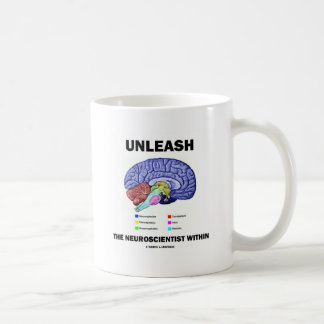 Binden Sie den Neurologen innerhalb los Tasse