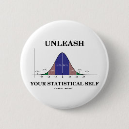 Binden Sie Ihr statistischer Selbst los Button