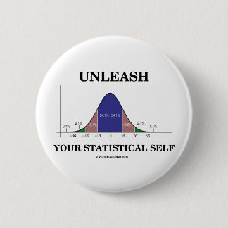 Binden Sie Ihr statistischer Selbst los Button