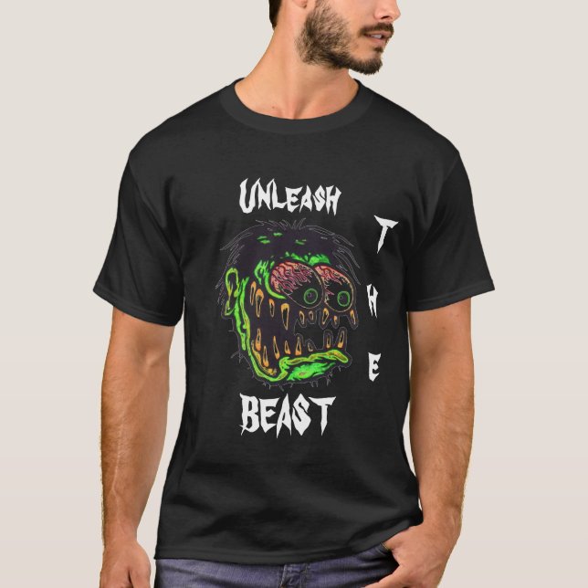 Binden Sie los T-Shirt (Vorderseite)