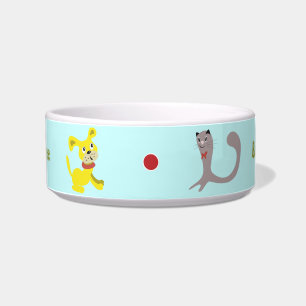 Binden Sie meinen Baum Pet Bowl Napf