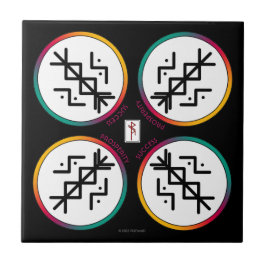 Bindende Keramik für Erfolg und Wohlstand Fliese