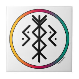 Bindende Keramik für Erfolg und Wohlstand Fliese