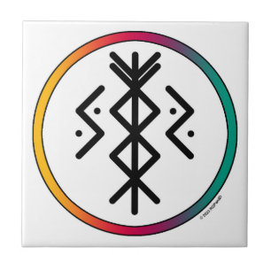 Bindende Keramik für Erfolg und Wohlstand Fliese