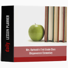 Binder für den Lehrer