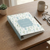 Binder für medizinische Platten