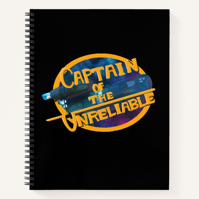 Binder Notizbuch (Vorderseite)