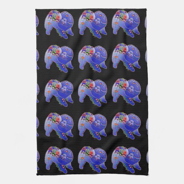 BINDI chocht Familientuch/Küchentuch Küchentuch (Vertikal)