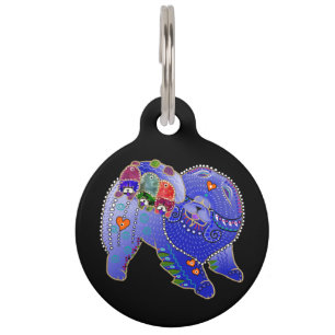 BINDI Chow Familienhundmarke/Schmuck Haustiermarke