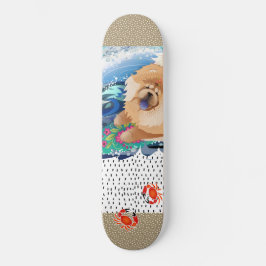 BINDI CHOWABUNGA - Chow Skateboarddeck/Räder wähle Skateboard