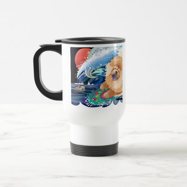 BINDI CHOWABUNGA - Chow travel mug Reisebecher (Links)