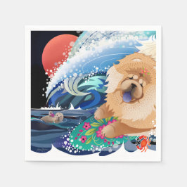 BINDI CHOWABUNGA - Papierservietten