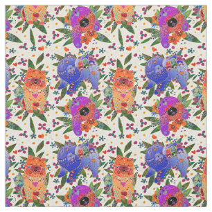 BINDI CHOWS FABRIC - anpassen Stoff