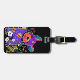 BINDI FRENCHIE - Französischer Gepäckanhänger