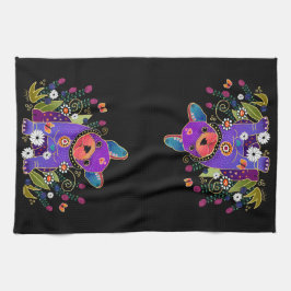 BINDI FRENCHIE Handtuch/Küchentuch Handtuch