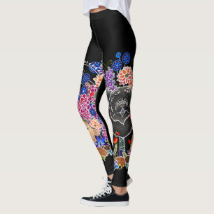 BINDI GARTEN-PARTY - Designer-Leggings Leggings