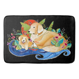 BINDI GOLDEN RETRIEVER BADEMATTE