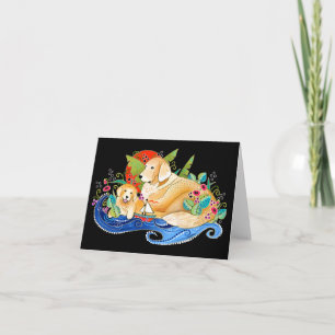 BINDI GOLDEN RETRIEVER KARTE