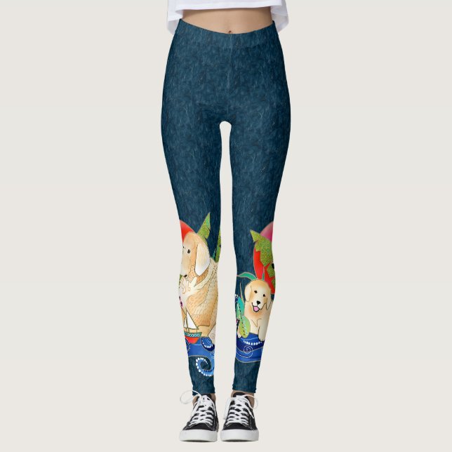BINDI GOLDEN RETRIEVER - Leggings (Vorderseite)
