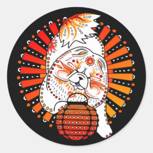 BINDI MI TANG - Aufkleber für benutzerdefinierte H