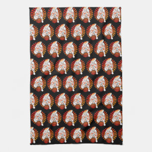 BINDI MI TANG - Chow-Chow - Geschirrtuch