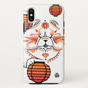 BINDI MI TANG Chow - IPHONE X Case