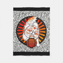 BINDI MI TANG - Chow - Jahr der Hundedecke Fleecedecke