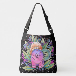 BINDI PLAYDATE Chow-Chow crossbody oder Tragetaschen Mit Langen Trägern