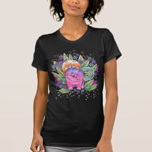 BINDI PLAYDATE Chow T-Shirts - wählen Sie Stil und