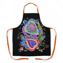 BINDI SEA TURTLES All-over Print Schürze