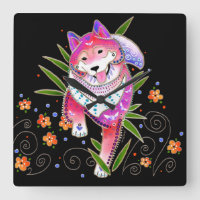 BINDI SHIBA INU fertigen Hintergrundfarbe