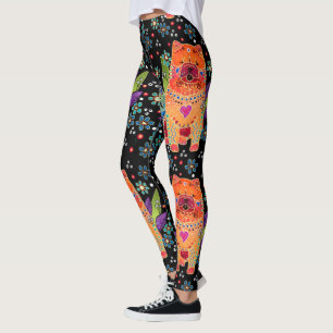 BINDI SMOOTH chow Leggings