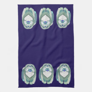 BINDI SOPHIE Ringsidetuch/-Geschirrtuch Handtuch