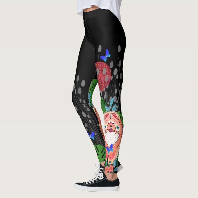 BINDI SOPHIE Tropical Vacation Ltd-Leggings Leggings (Links)