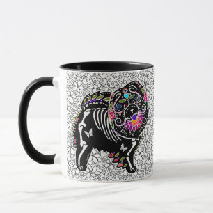 BINDI SUGARSKULL Chow-Chow - Tag der toten Tasse