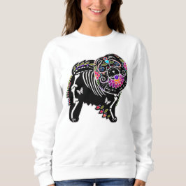 BINDI SUGARSKULL Chow dog - CHOOSE style Sweatshirt