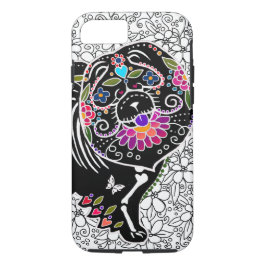 BINDI SUGARSKULL Chow - Telefonzellen Case-Mate iPhone Hülle