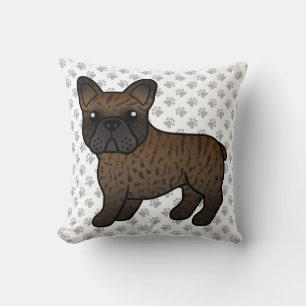 Bindle French Bulldog Niedlicher Cartoon Dog Kissen