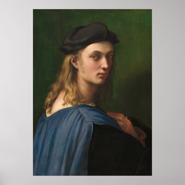Bindo Altoviti - Raphael Fine Art Poster (Vorne)