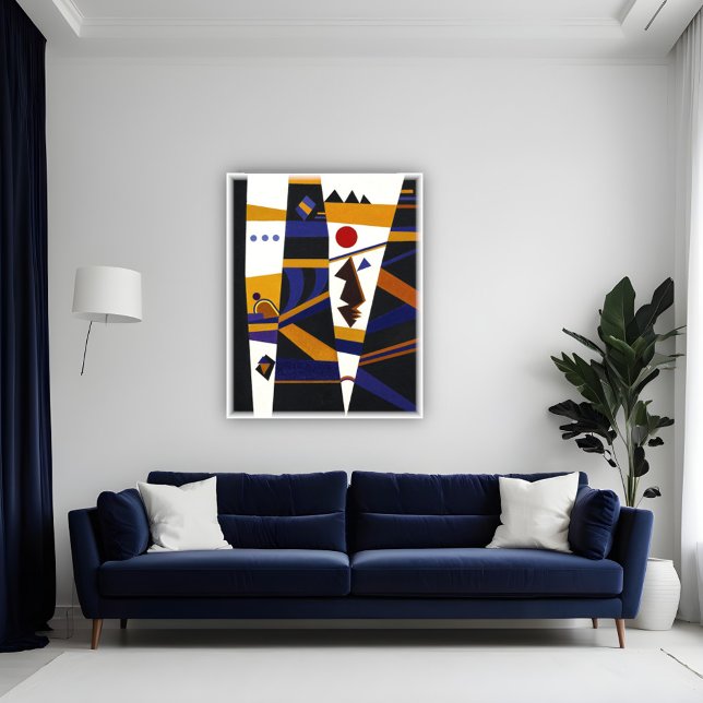 Bindung durch Kandinsky, 1932 Poster (Von Creator hochgeladen)