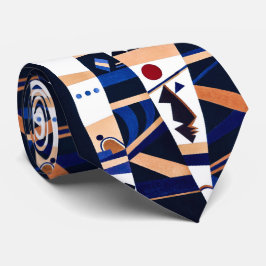 Bindung durch Kandinsky Krawatte