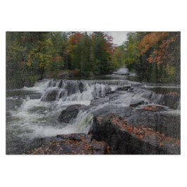 Bindung fällt Kaskaden-Schneidebrett Schneidebrett