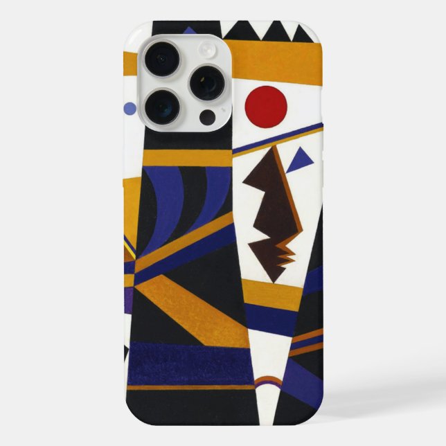Bindung von Kandinsky, 1932  iPhone Hülle (Rückseite)