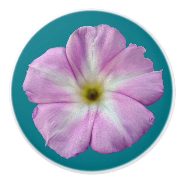 Bindweed #1 keramikknauf (Vorderseite)