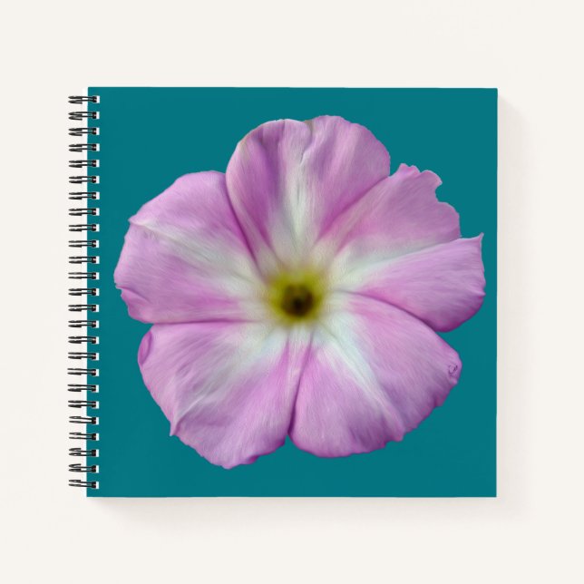 Bindweed #1 notizbuch (Vorderseite)