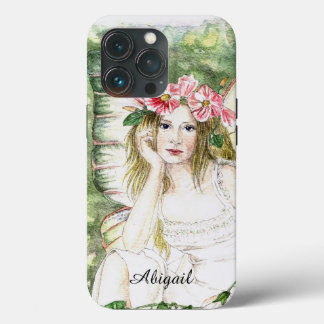 Bindweed Blume Fairy iPhone Case