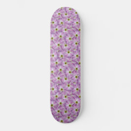 Bindweed Seamless Pattern Skateboard